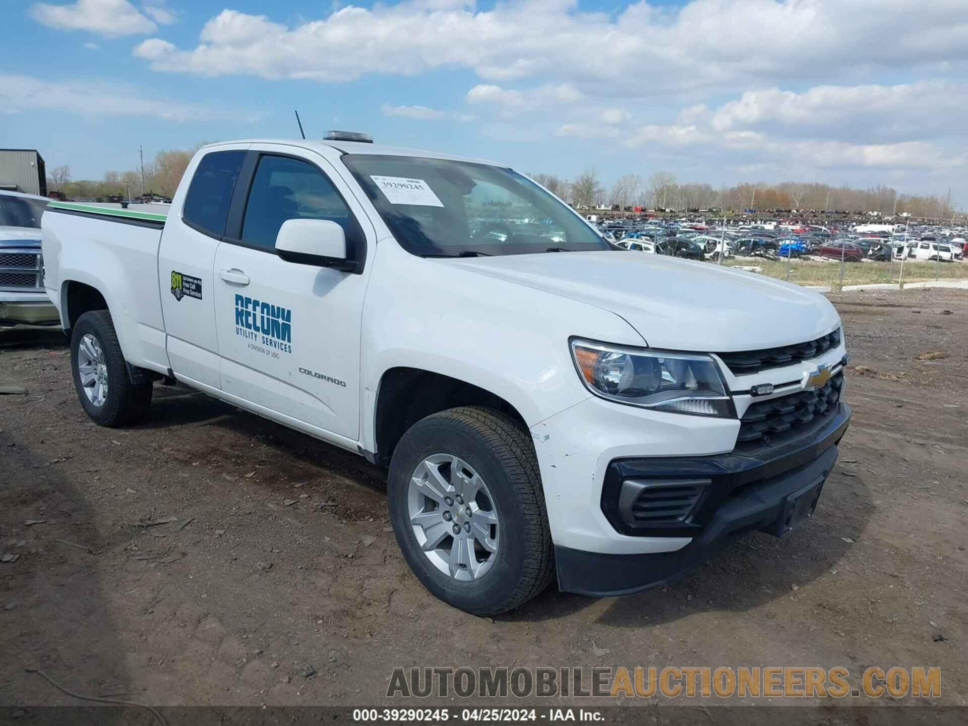 1GCHSCEA9N1141957 CHEVROLET COLORADO 2022