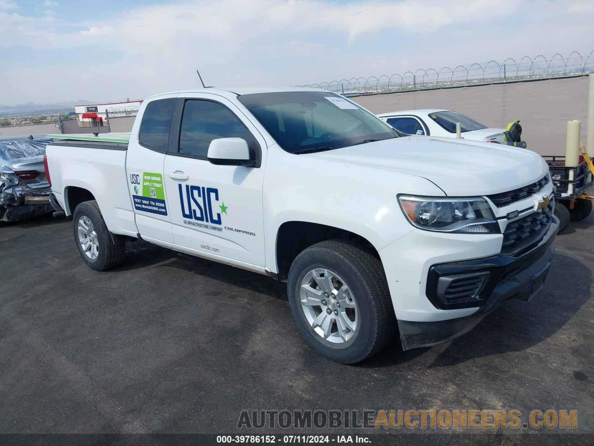 1GCHSCEA9N1200375 CHEVROLET COLORADO 2022