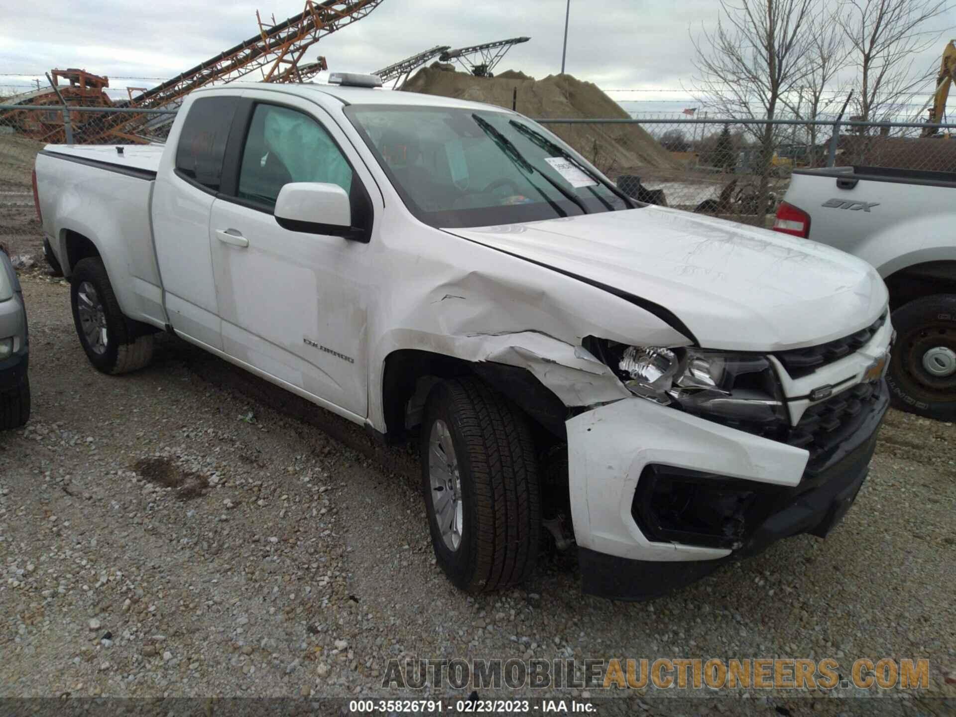 1GCHSCEA9N1243680 CHEVROLET COLORADO 2022