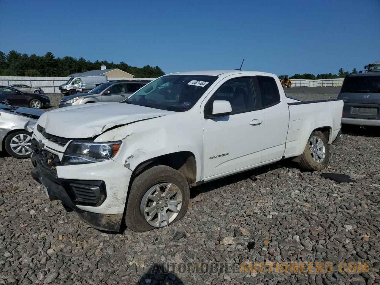 1GCHSCEA9N1283239 CHEVROLET COLORADO 2022