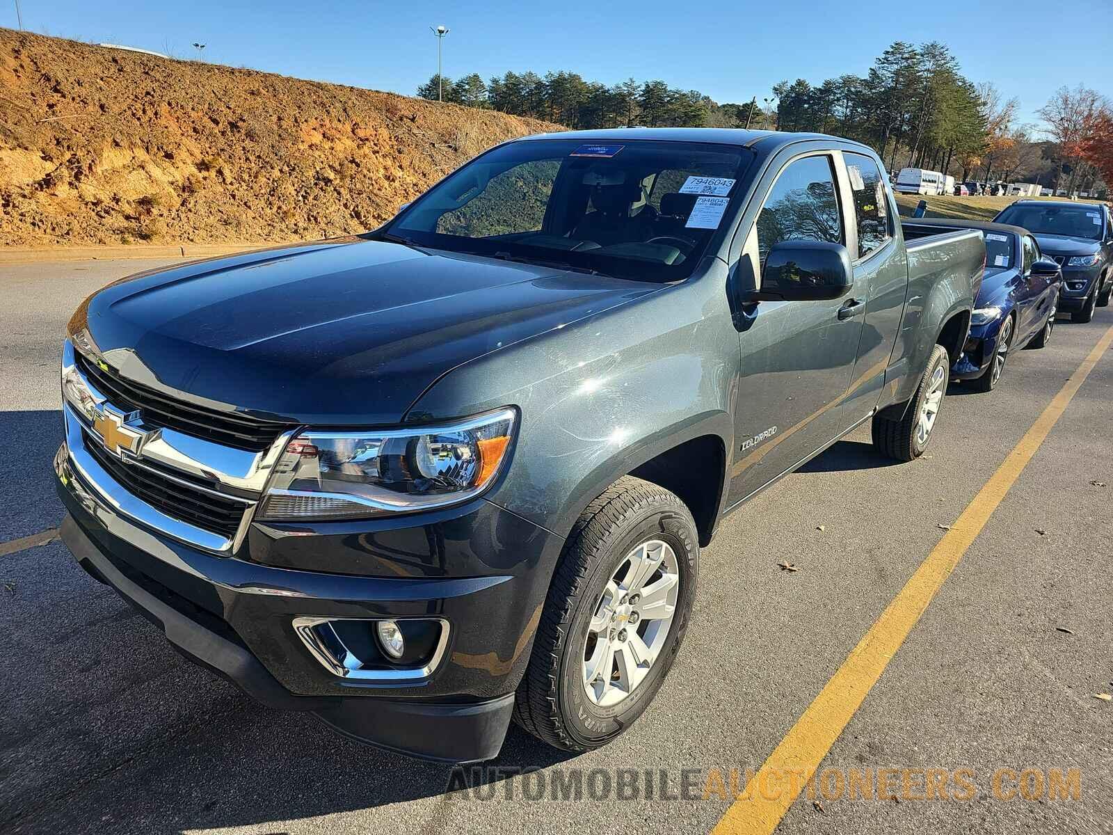 1GCHSCEAXJ1136518 Chevrolet Colorado 2018