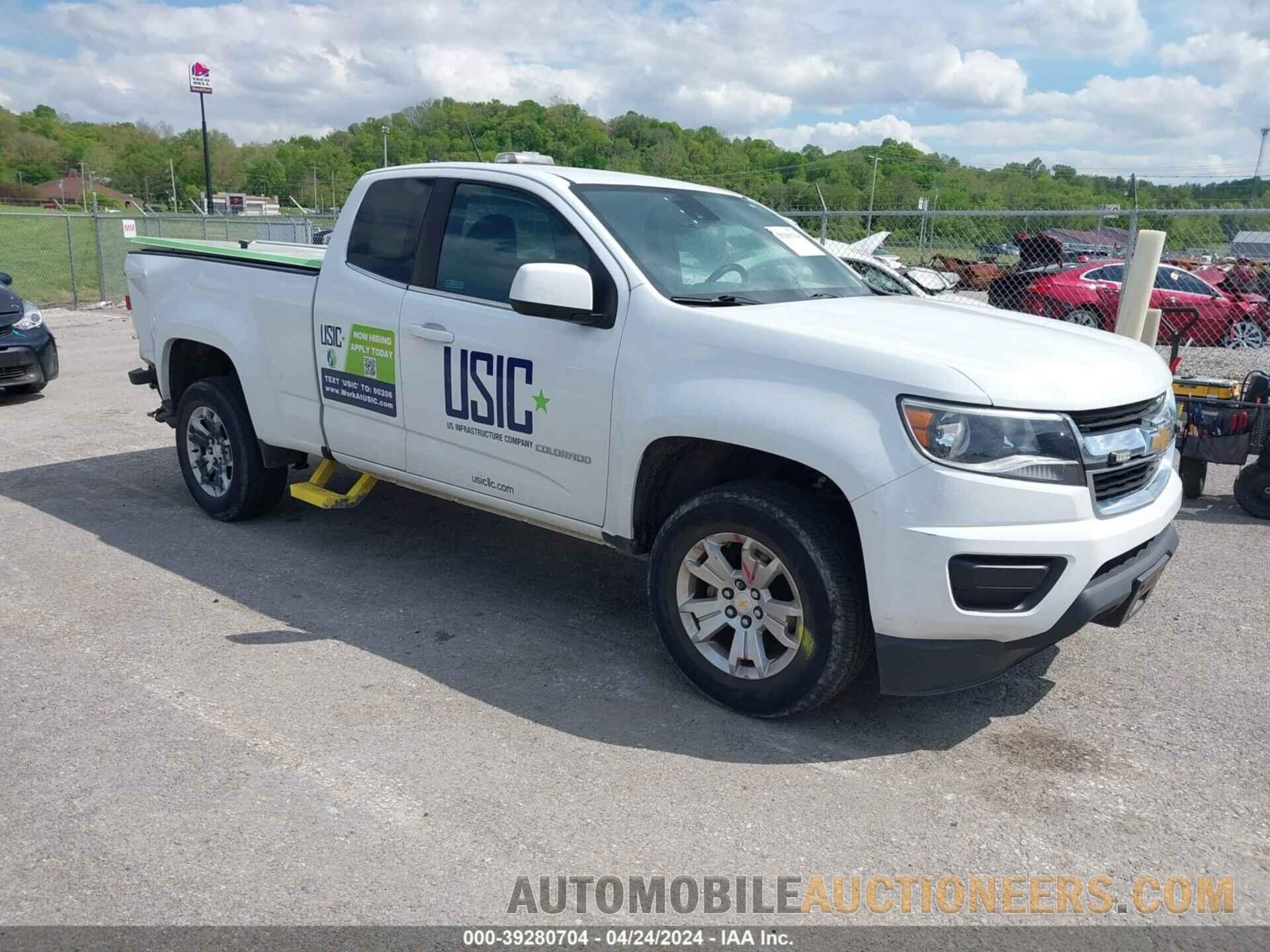 1GCHSCEAXL1165665 CHEVROLET COLORADO 2020