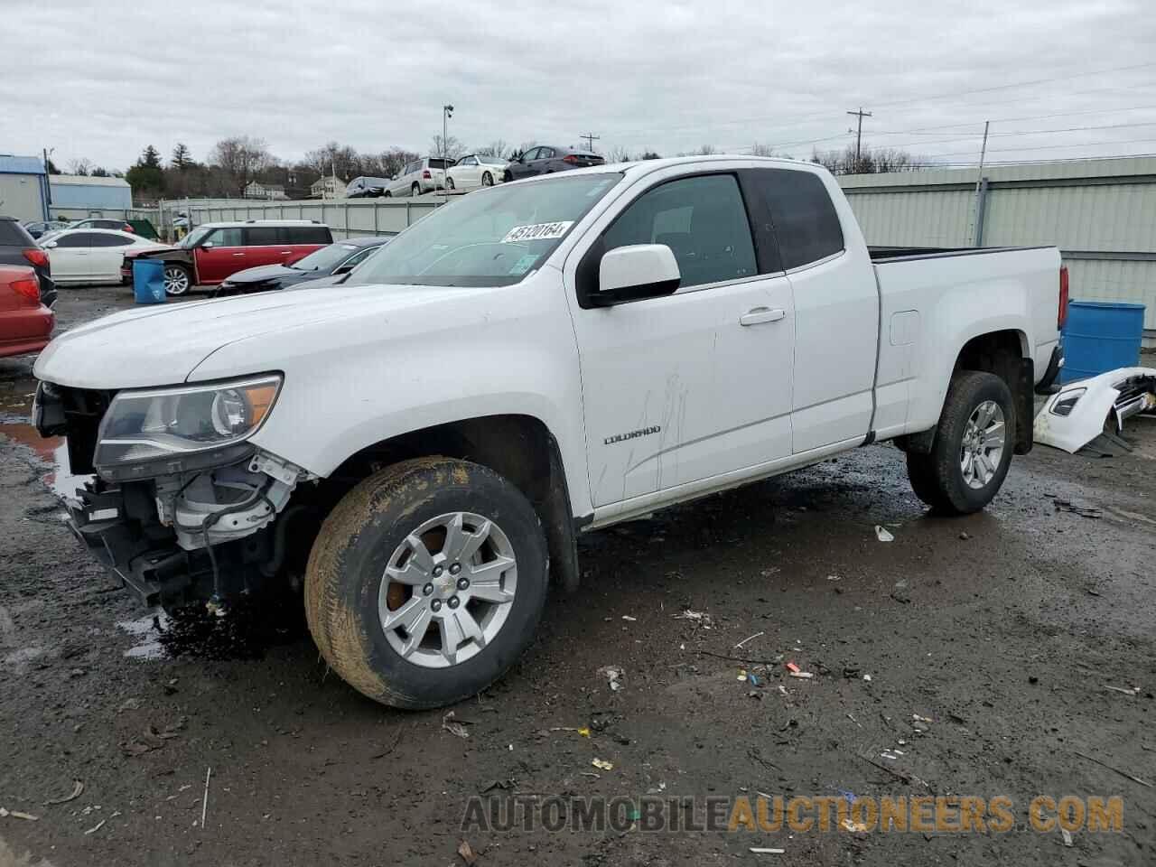 1GCHSCEAXL1186757 CHEVROLET COLORADO 2020