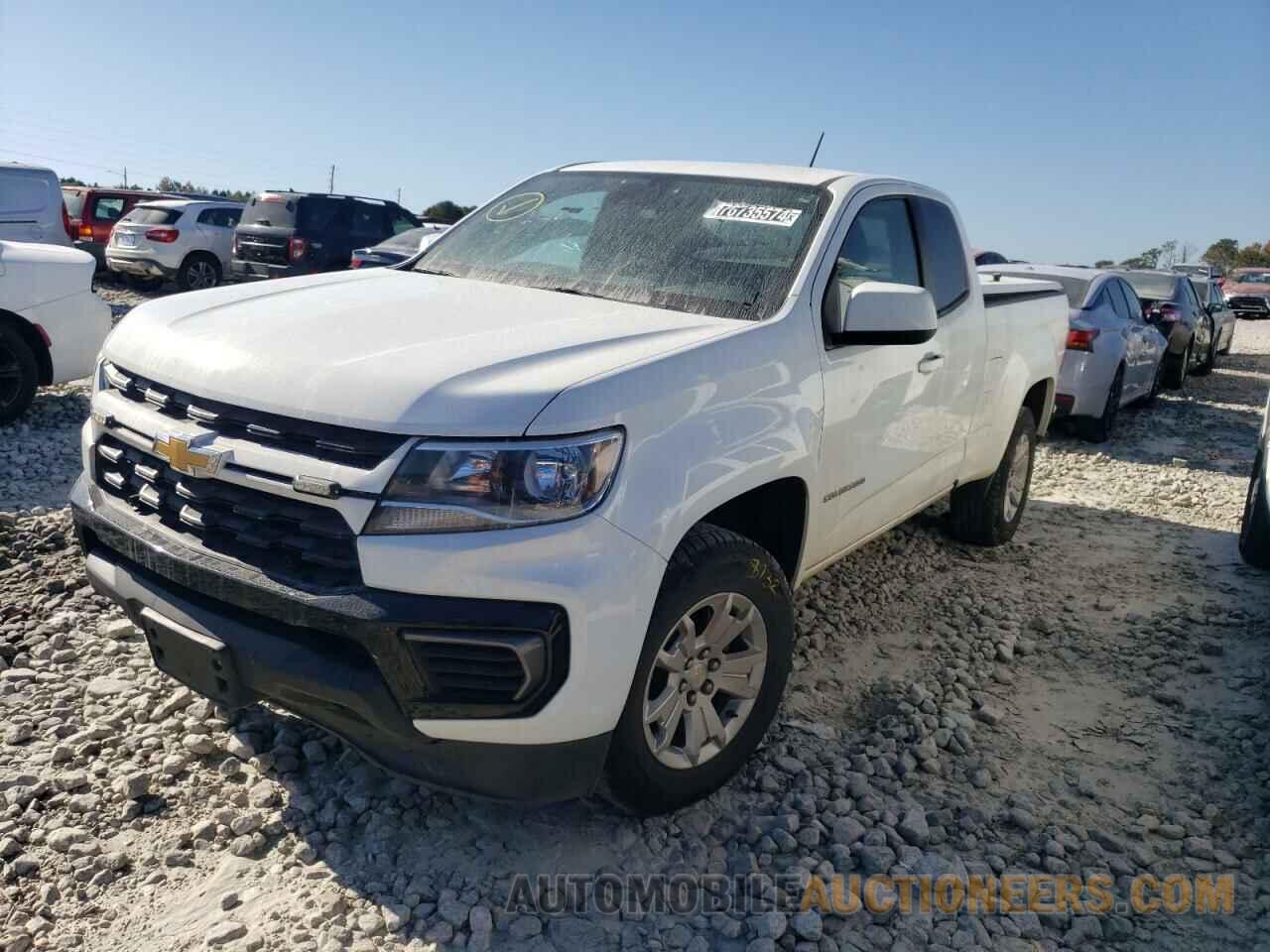 1GCHSCEAXM1229902 CHEVROLET COLORADO 2021