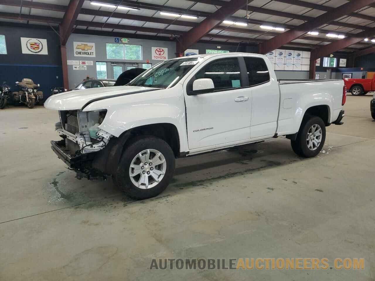 1GCHSCEAXM1234291 CHEVROLET COLORADO 2021