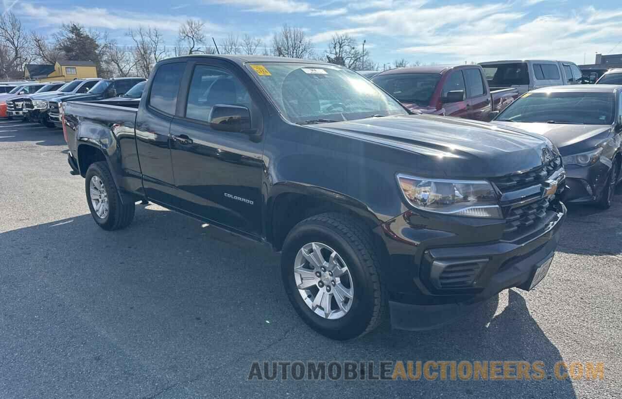 1GCHSCEAXM1236106 CHEVROLET COLORADO 2021