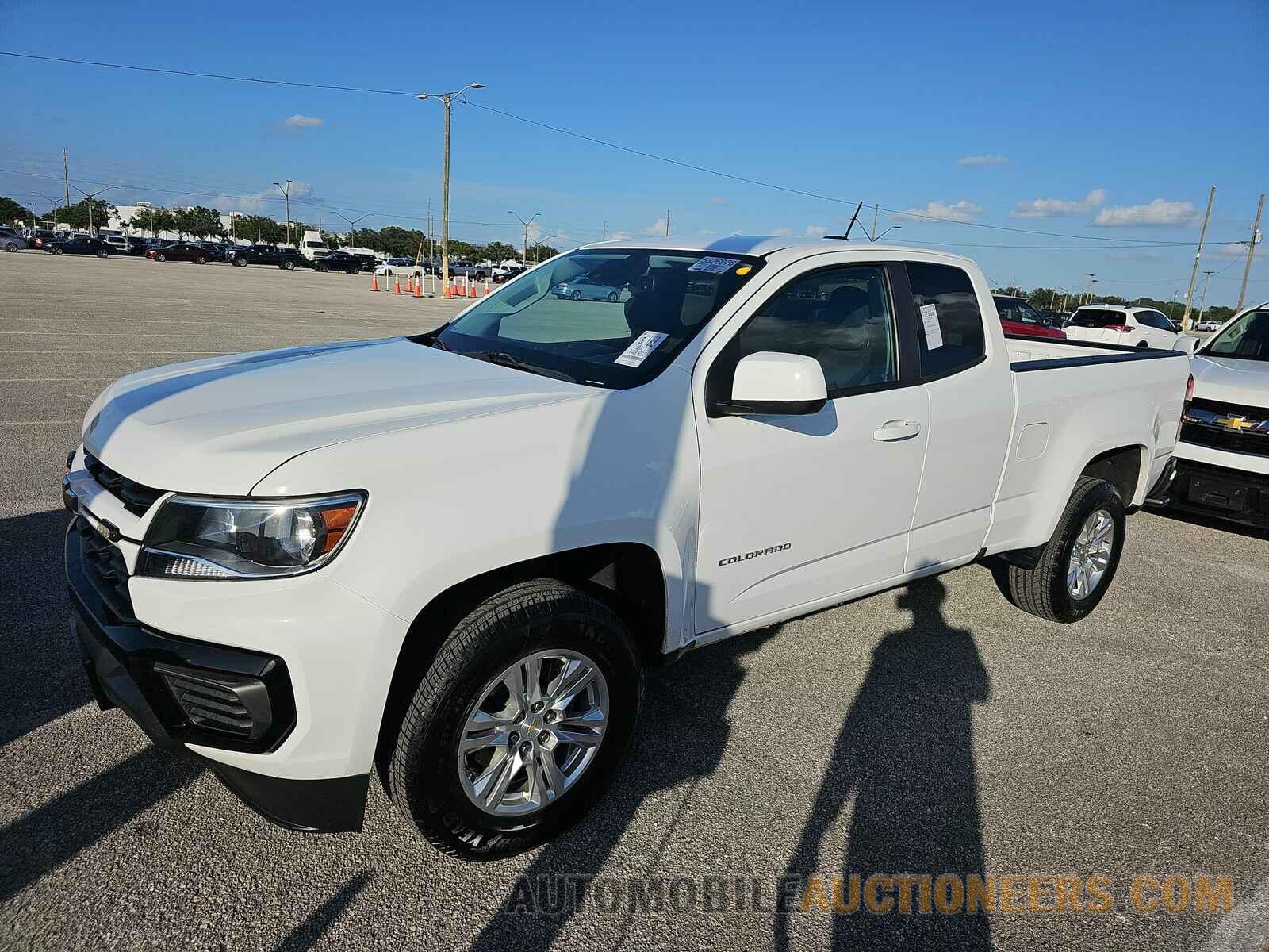 1GCHSCEAXM1240740 Chevrolet Colorado 2021