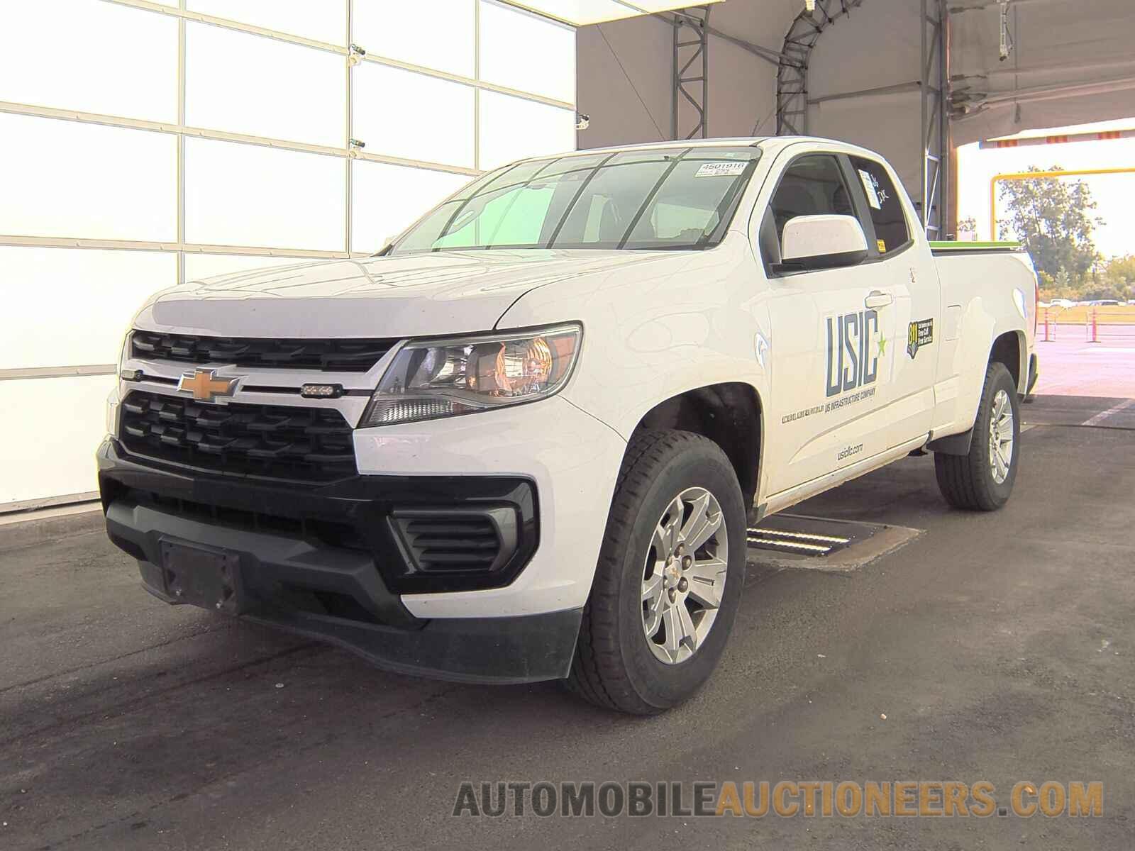 1GCHSCEAXM1242505 Chevrolet Colorado 2021