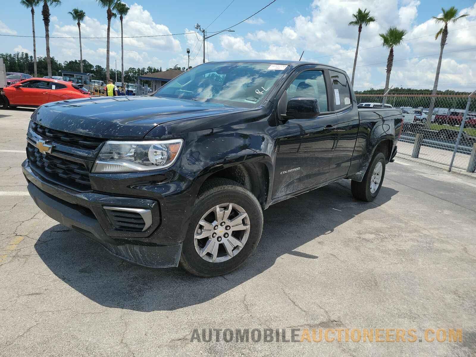 1GCHSCEAXM1250345 Chevrolet Colorado 2021