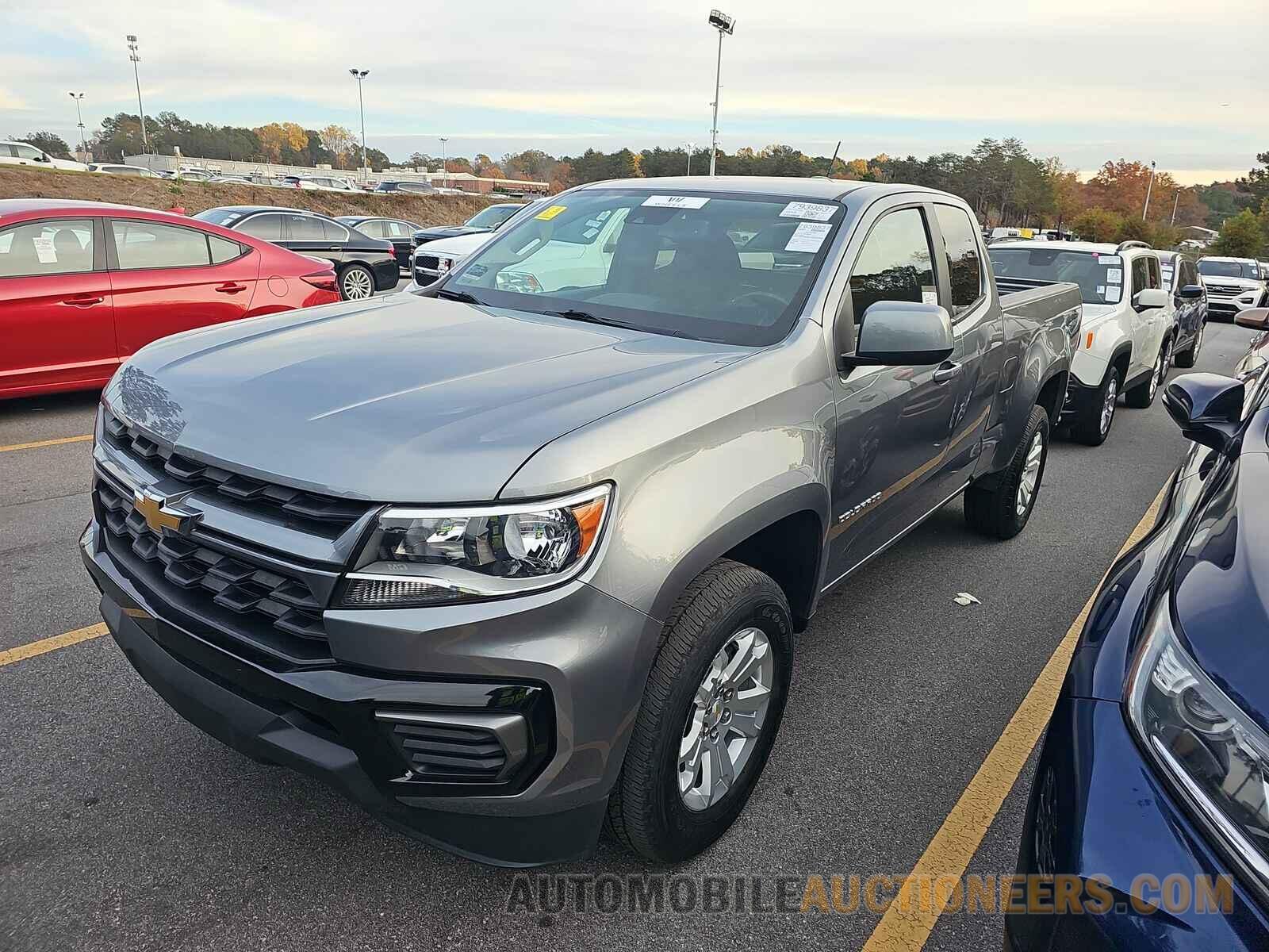 1GCHSCEAXM1255562 Chevrolet Colorado 2021