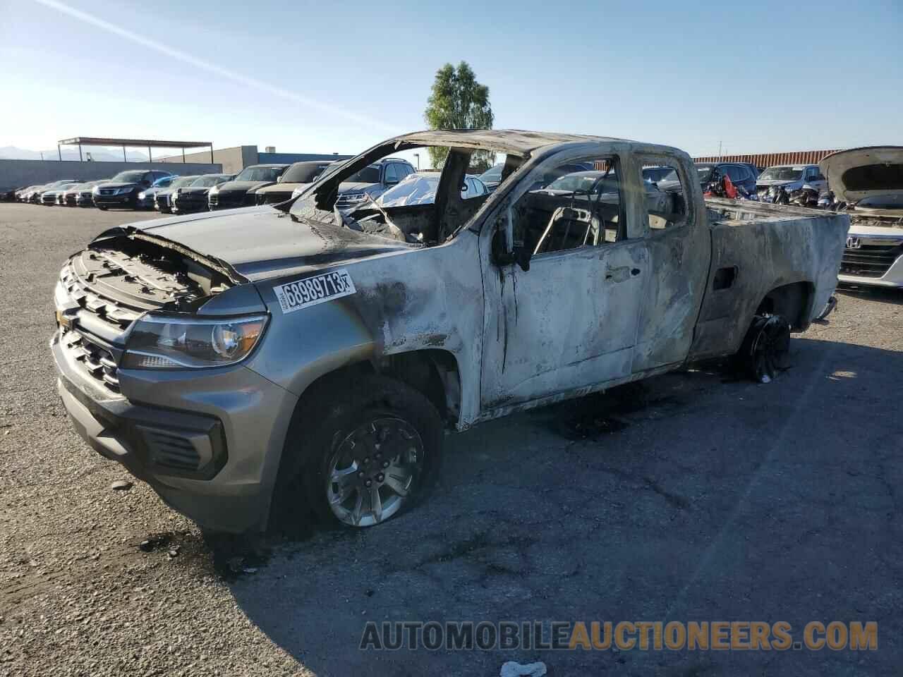 1GCHSCEAXM1261684 CHEVROLET COLORADO 2021