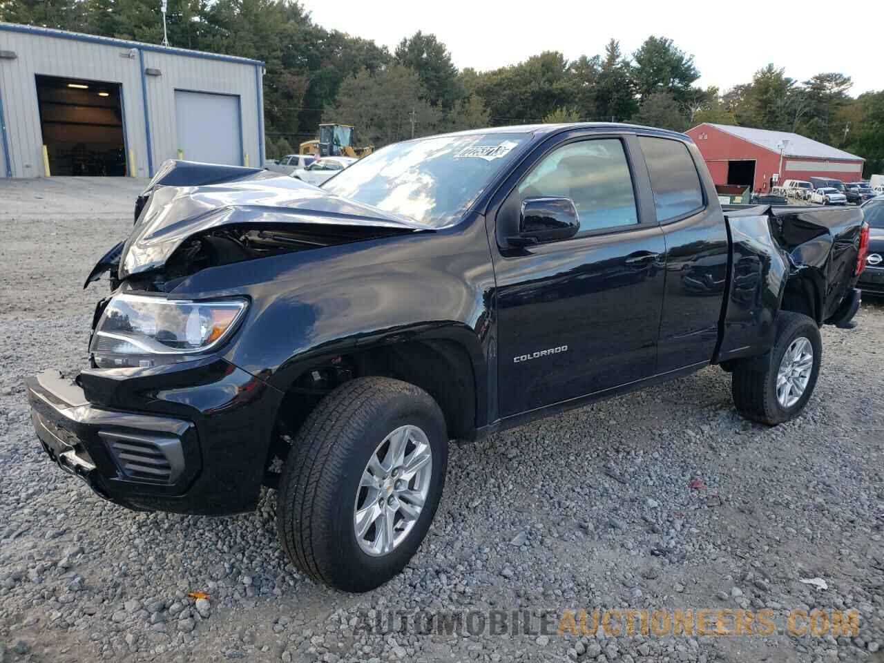 1GCHSCEAXM1267646 CHEVROLET COLORADO 2021