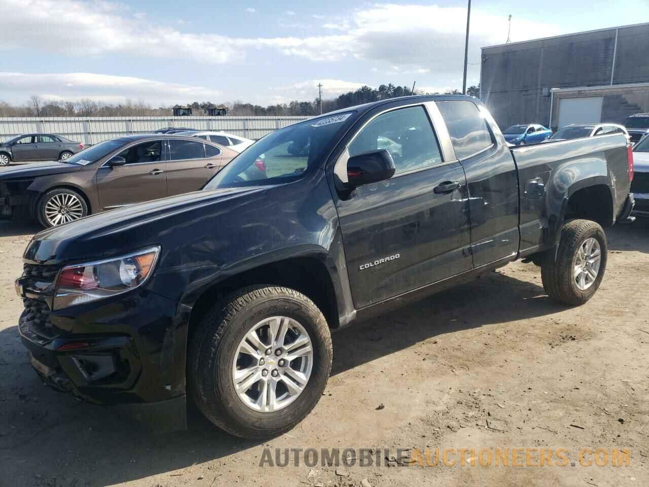 1GCHSCEAXM1279618 CHEVROLET COLORADO 2021