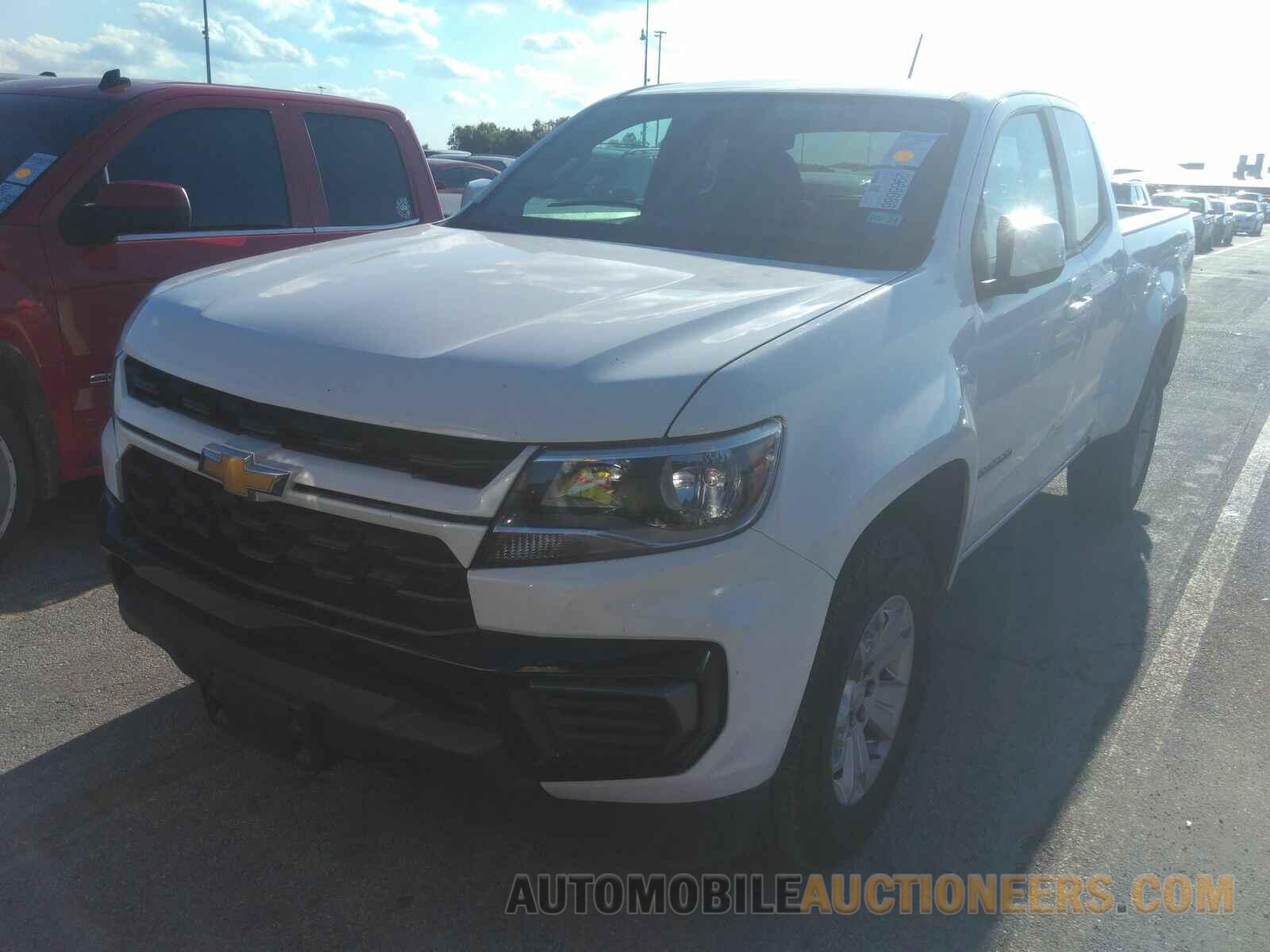 1GCHSCEAXM1280607 Chevrolet Colorado 2021