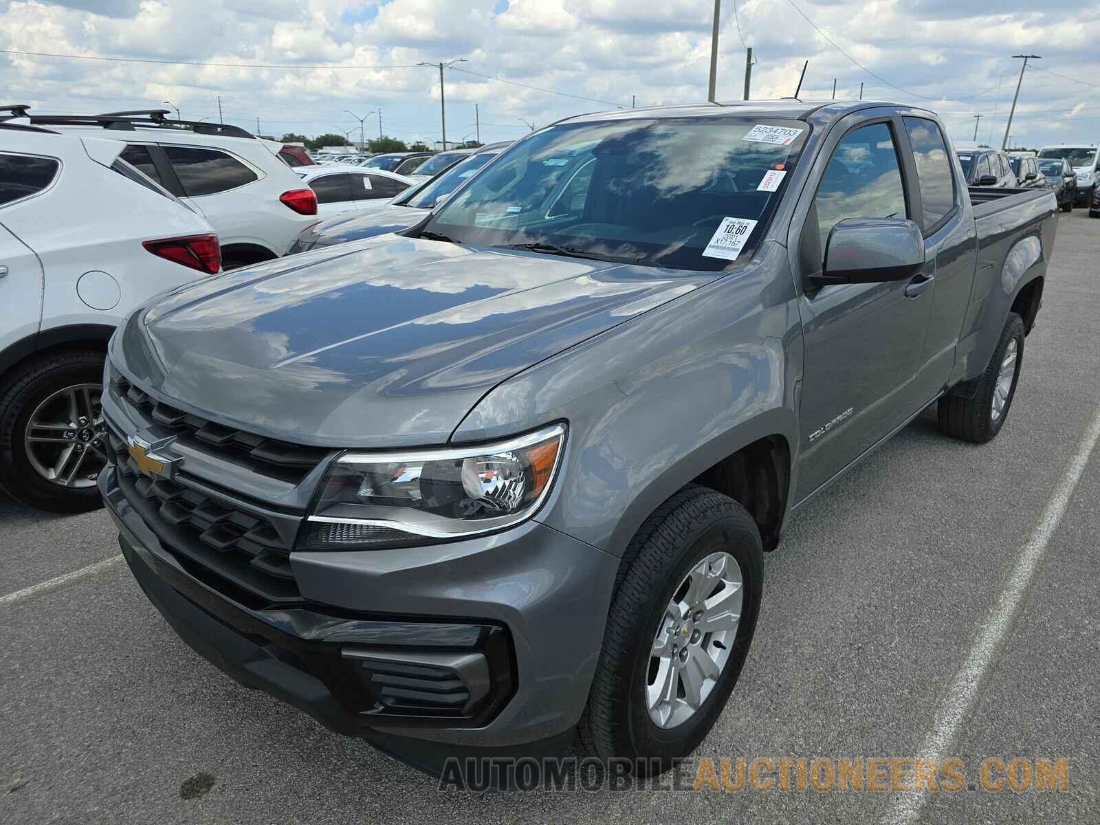 1GCHSCEAXM1284088 Chevrolet Colorado 2021