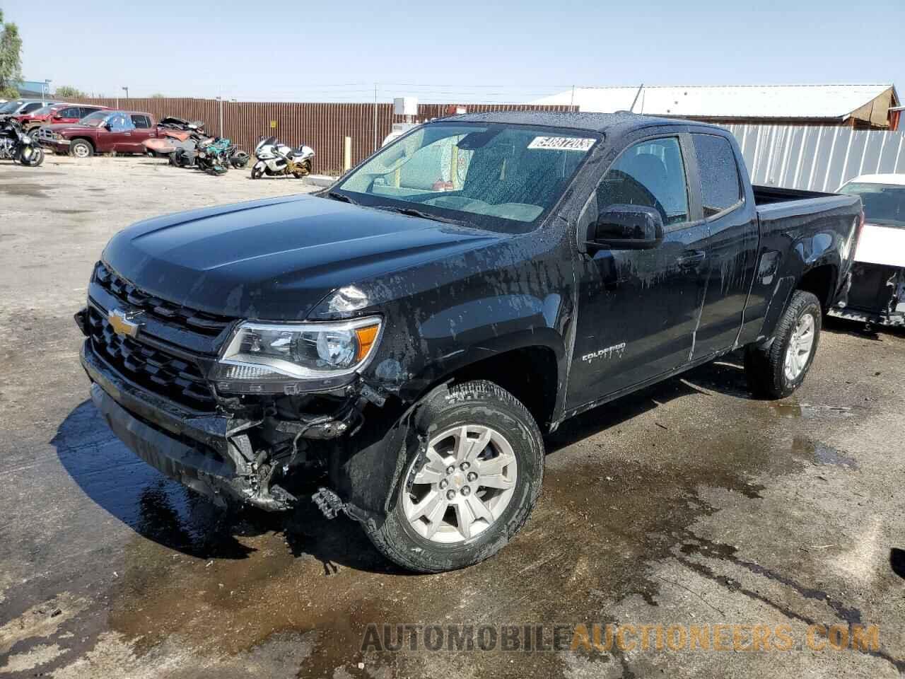 1GCHSCEAXM1284348 CHEVROLET COLORADO 2021