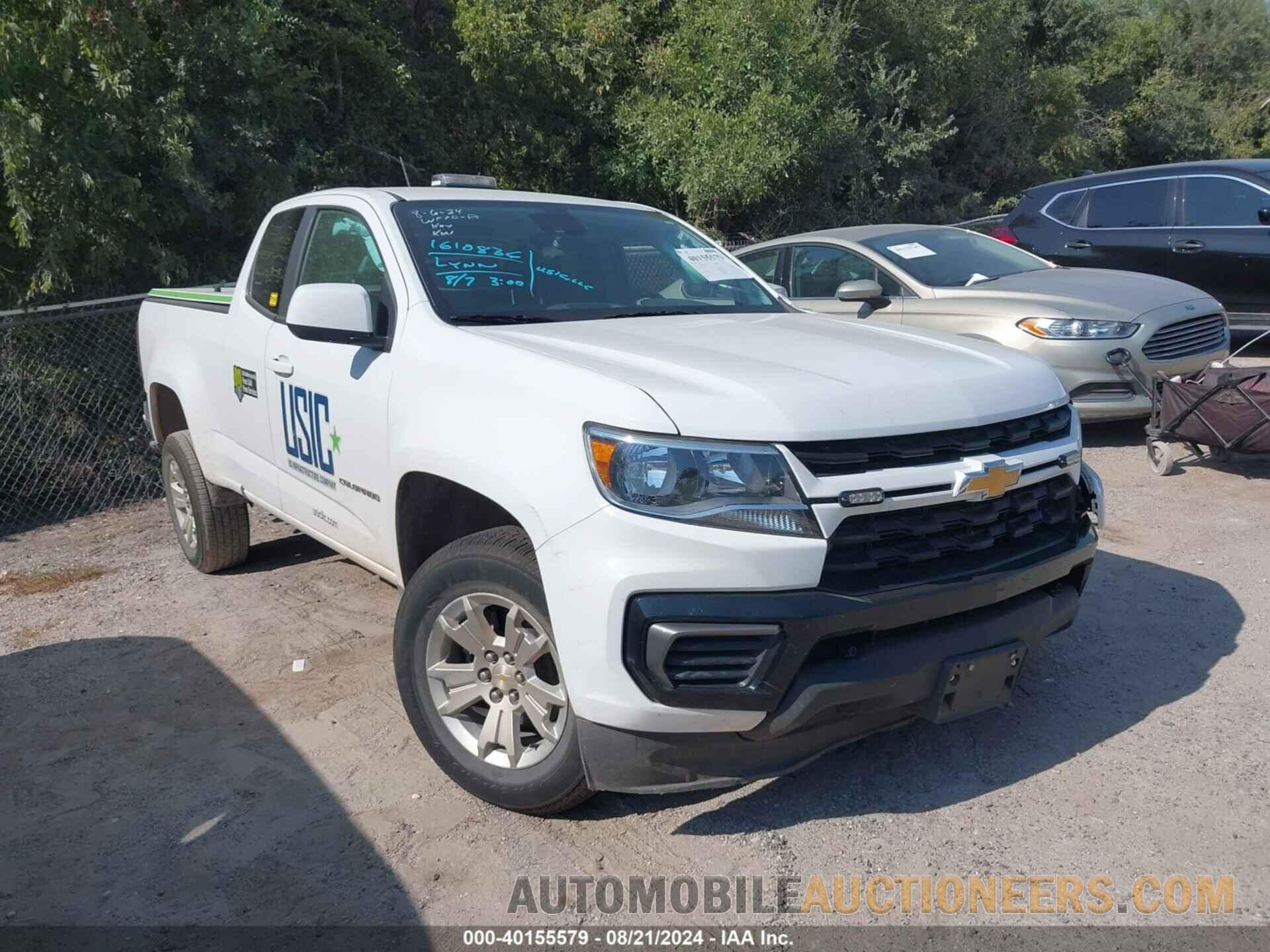 1GCHSCEAXN1118137 CHEVROLET COLORADO 2022