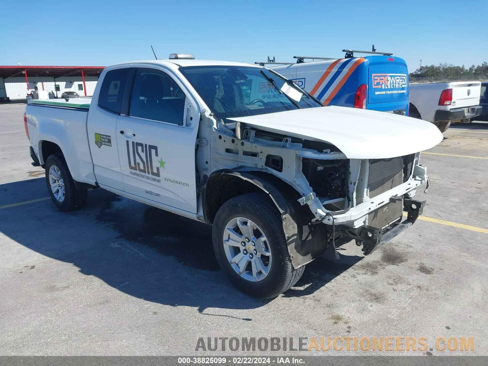 1GCHSCEAXN1118459 CHEVROLET COLORADO 2022