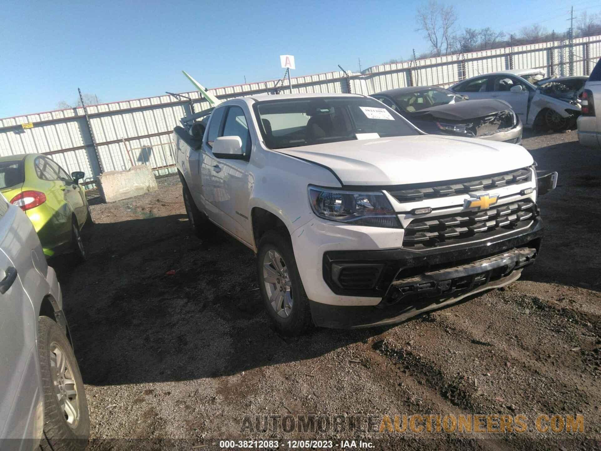 1GCHSCEAXN1121782 CHEVROLET COLORADO 2022