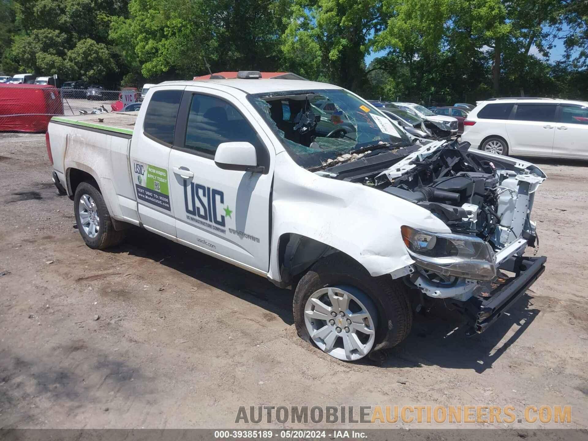 1GCHSCEAXN1151851 CHEVROLET COLORADO 2022