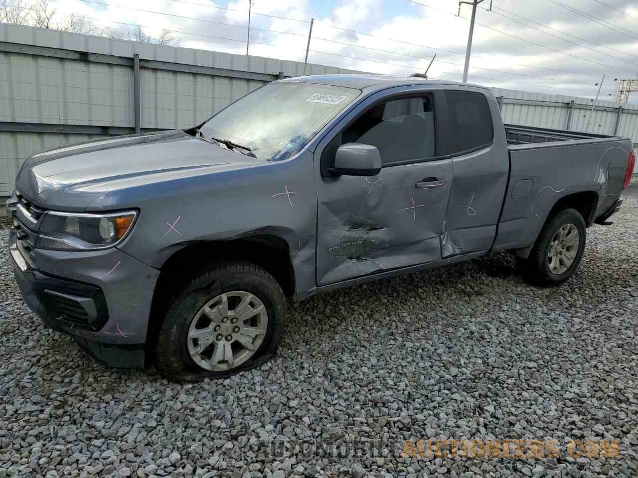 1GCHSCEAXN1164339 CHEVROLET COLORADO 2022