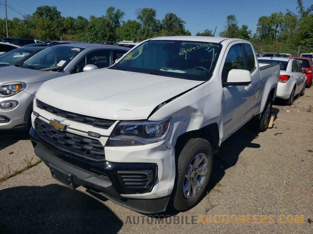 1GCHSCEAXN1201809 CHEVROLET COLORADO 2022