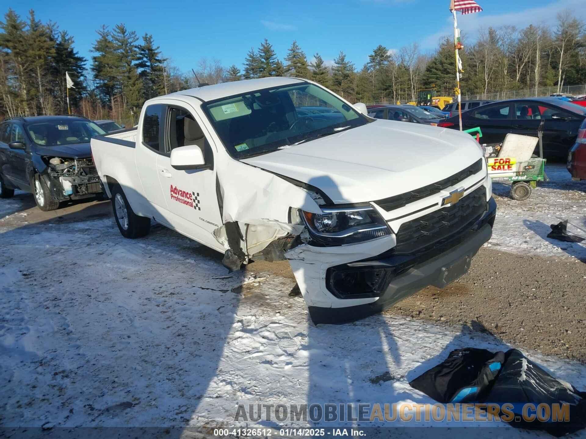 1GCHSCEAXN1230971 CHEVROLET COLORADO 2022