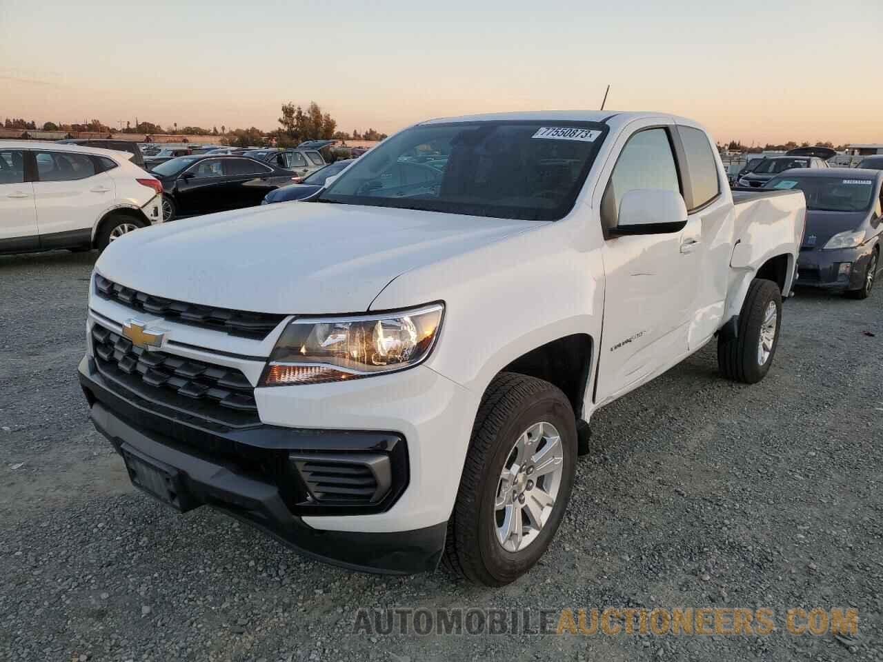 1GCHSCEAXN1237628 CHEVROLET COLORADO 2022