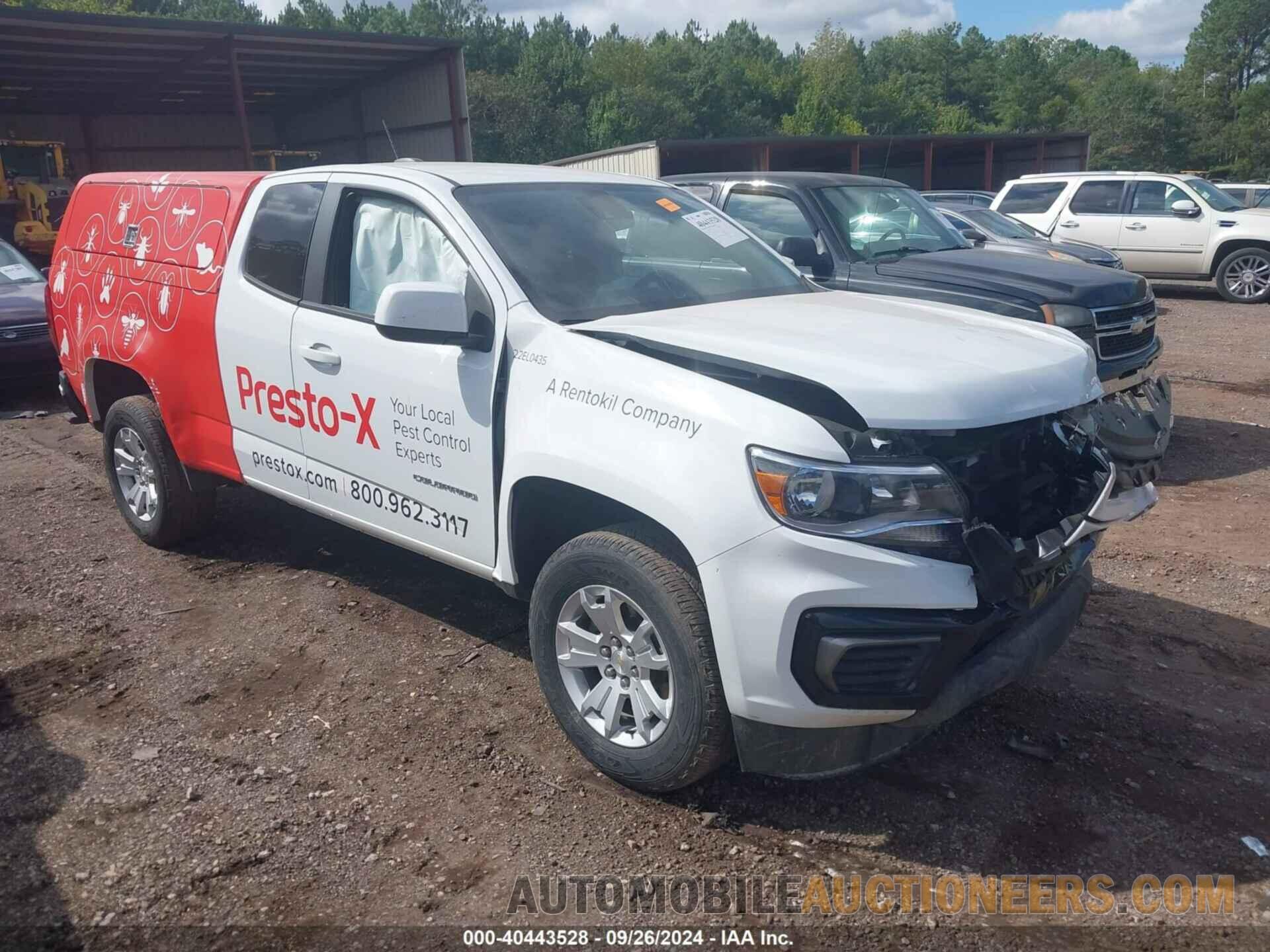 1GCHSCEAXN1239704 CHEVROLET COLORADO 2022