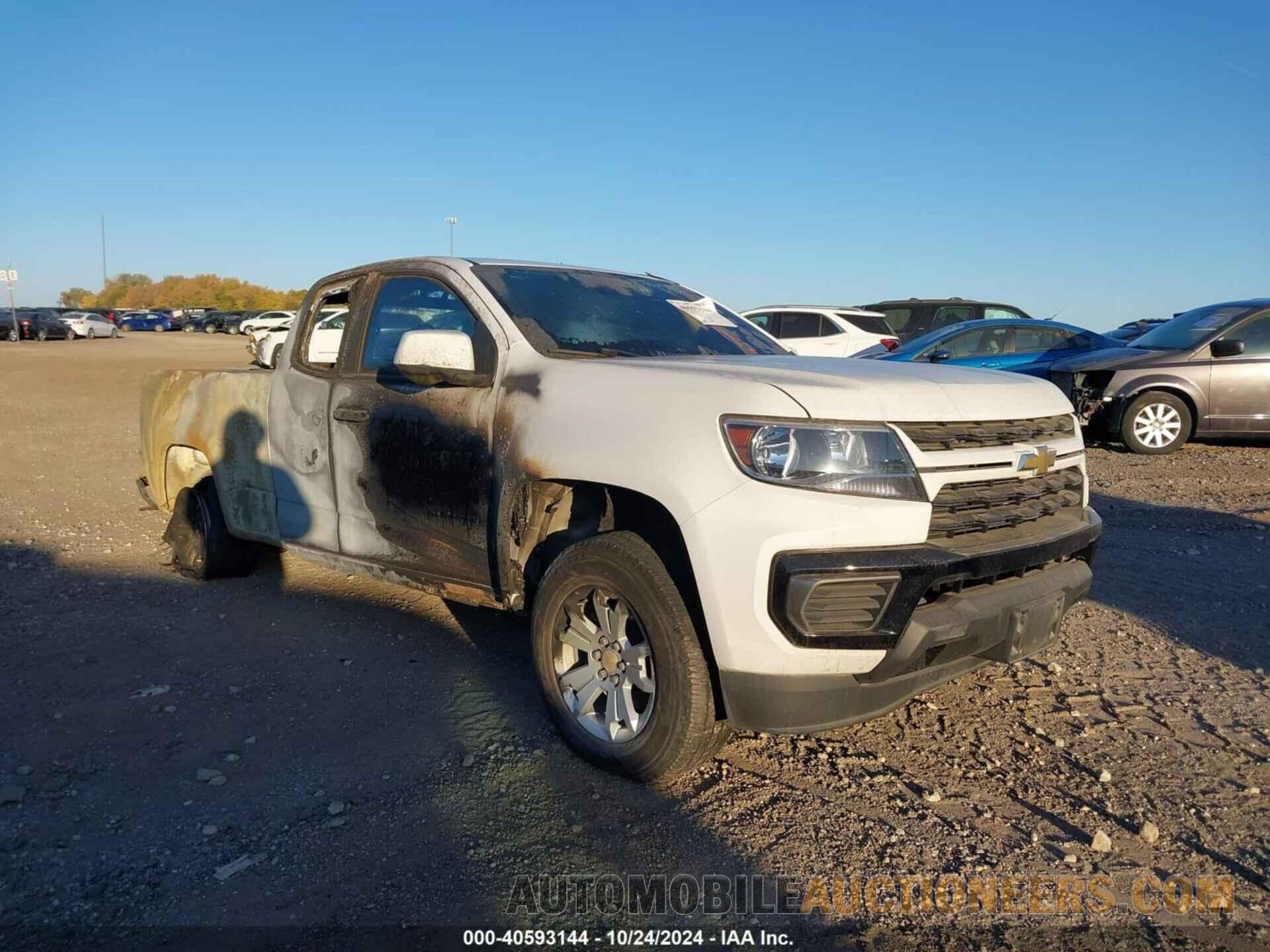 1GCHSCEAXN1239816 CHEVROLET COLORADO 2022