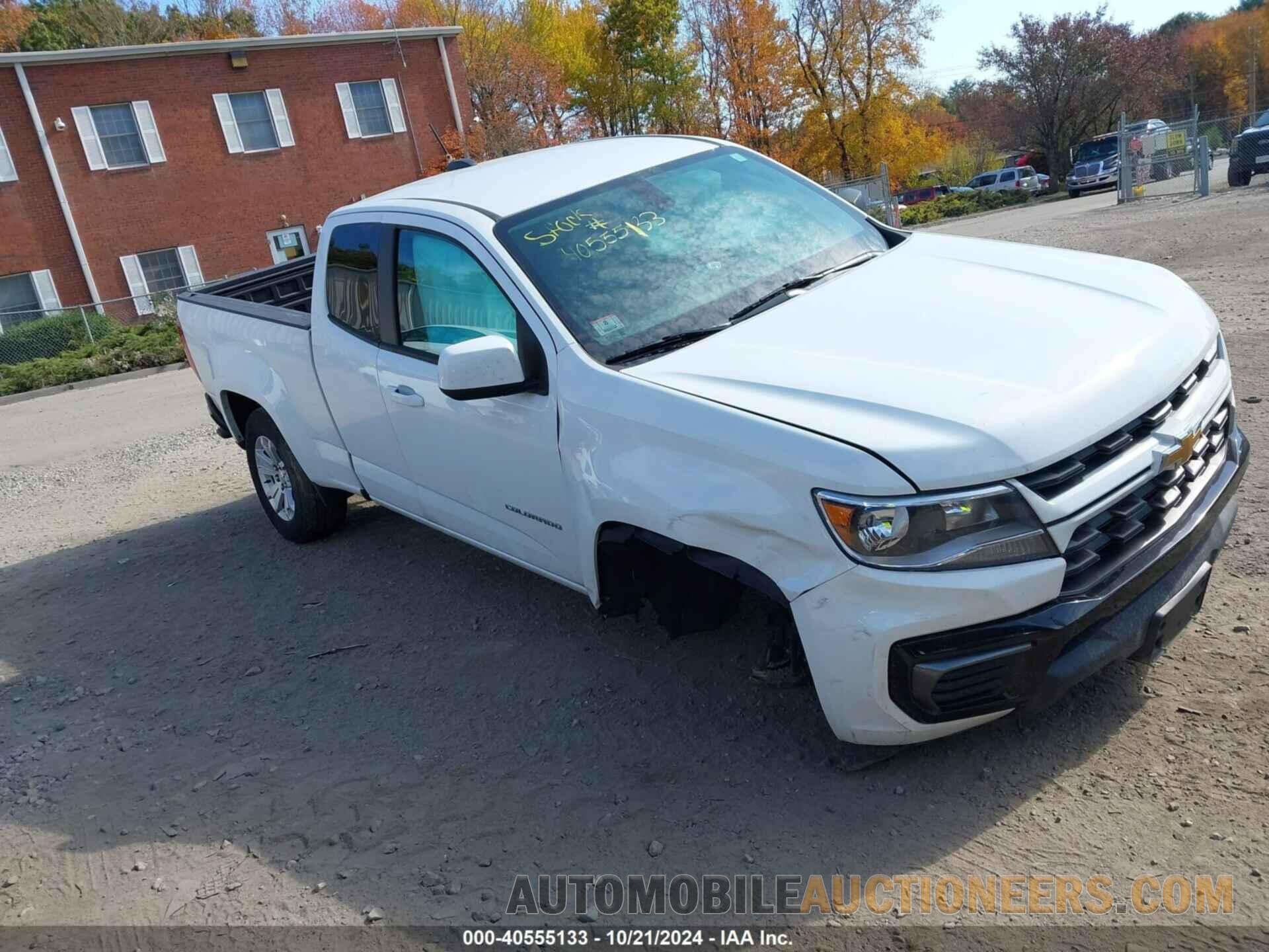 1GCHSCEN0N1240945 CHEVROLET COLORADO 2022