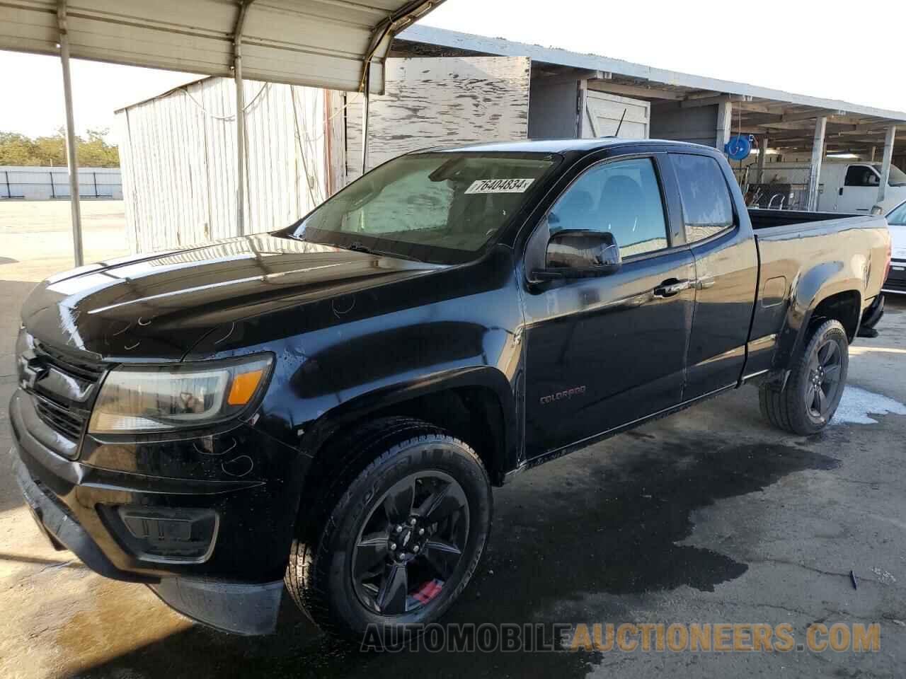 1GCHSCEN1J1124888 CHEVROLET COLORADO 2018