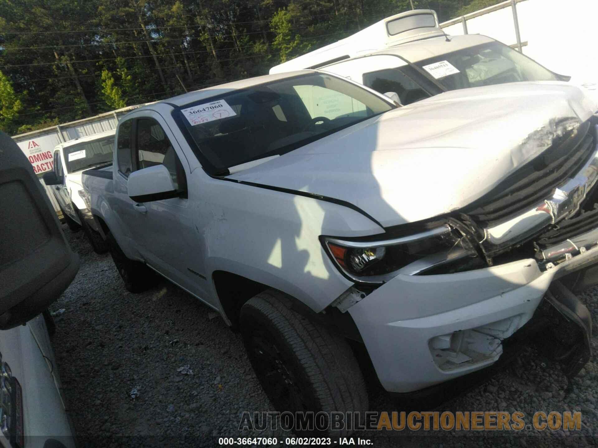 1GCHSCEN1J1307417 CHEVROLET COLORADO 2018