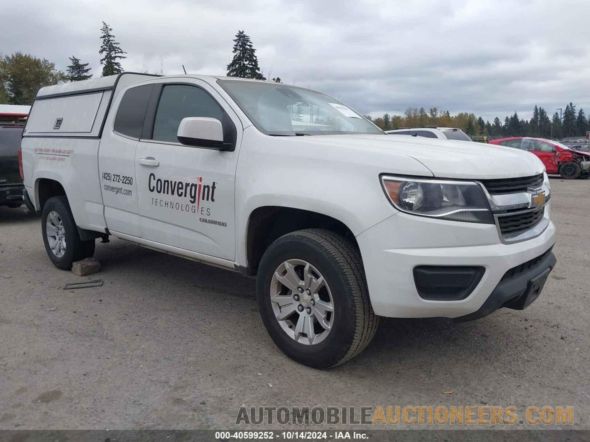 1GCHSCEN1L1172040 CHEVROLET COLORADO 2020