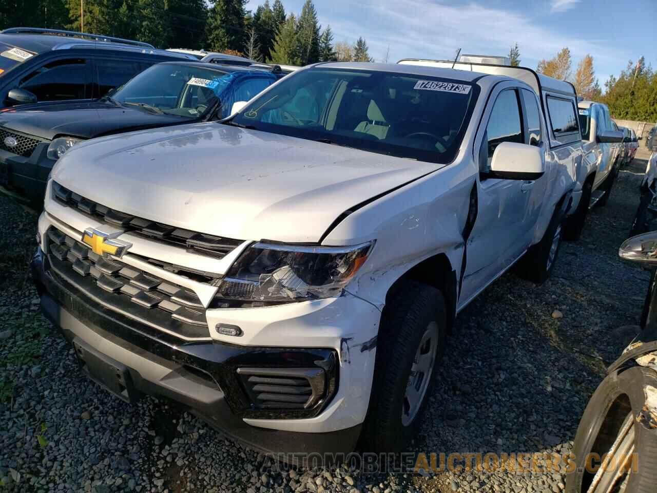 1GCHSCEN1M1116293 CHEVROLET COLORADO 2021