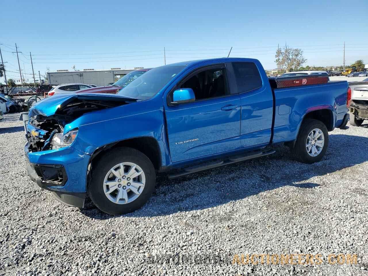 1GCHSCEN3N1104292 CHEVROLET COLORADO 2022