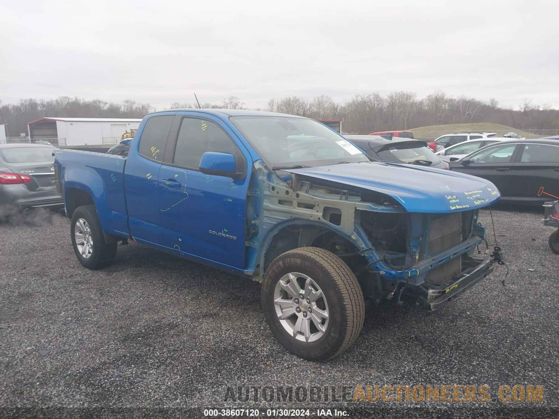 1GCHSCEN4N1115334 CHEVROLET COLORADO 2022