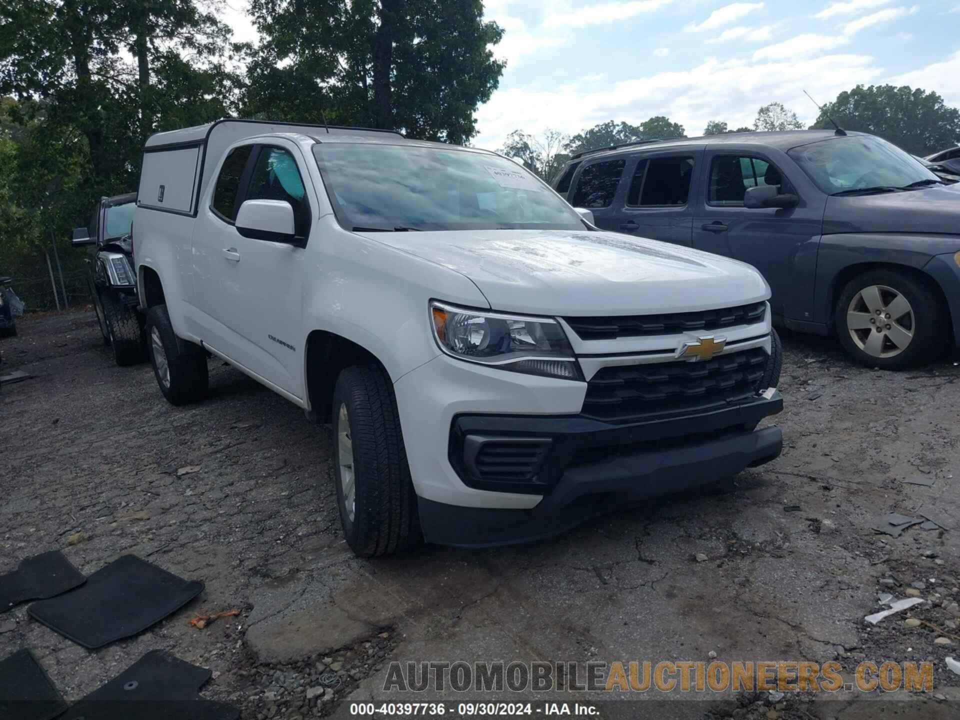 1GCHSCEN4N1207883 CHEVROLET COLORADO 2022