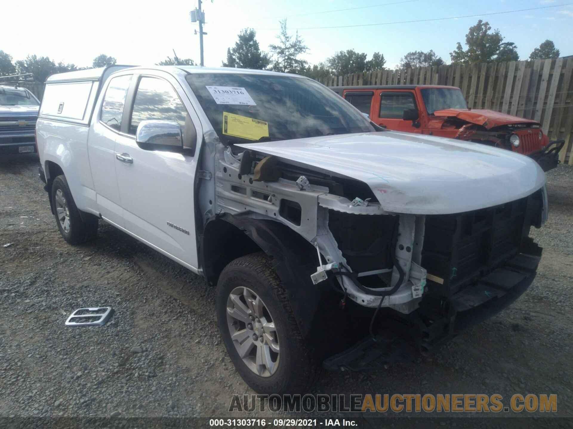 1GCHSCEN5J1268752 CHEVROLET COLORADO 2018