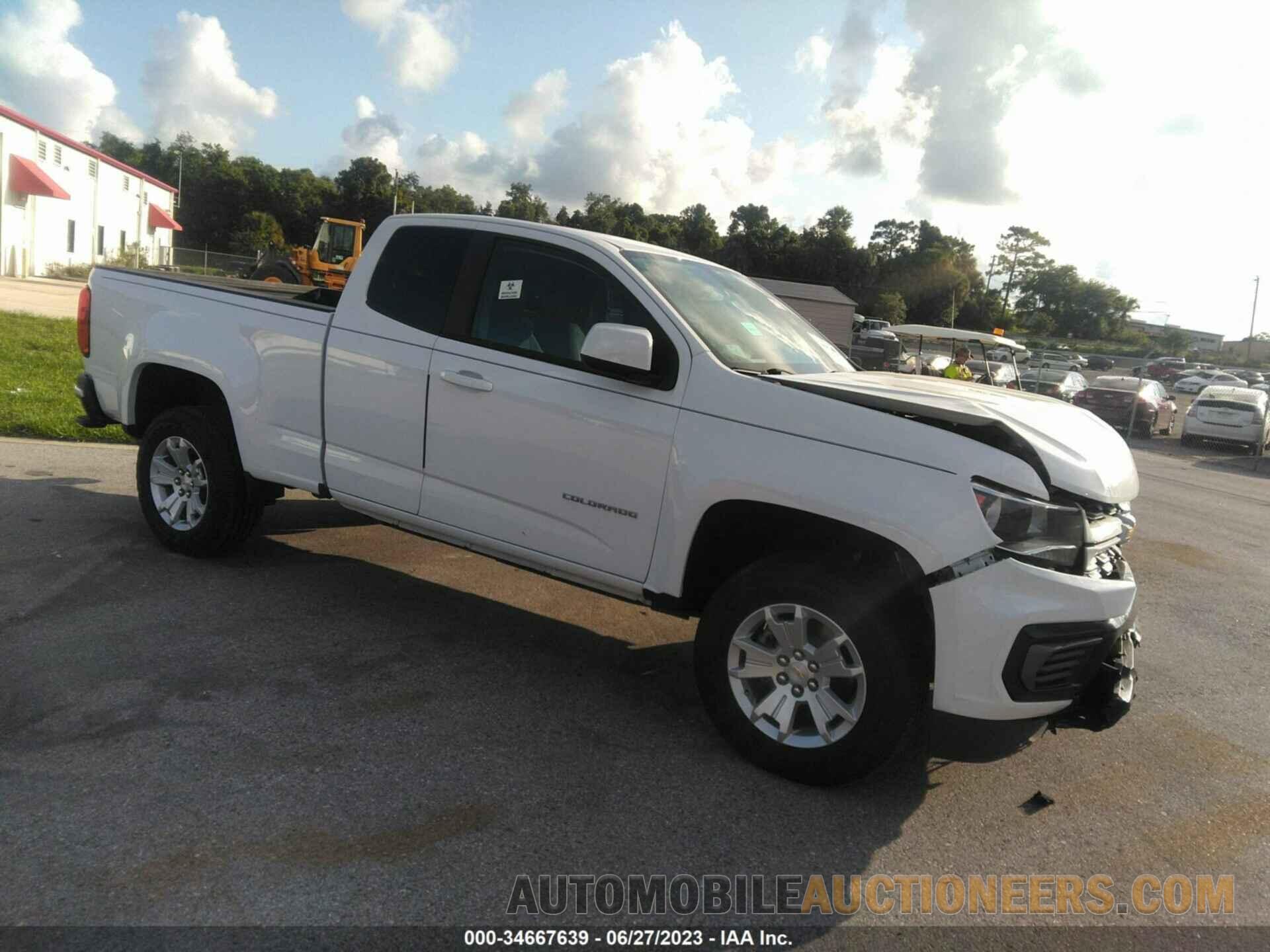 1GCHSCEN5M1185908 CHEVROLET COLORADO 2021