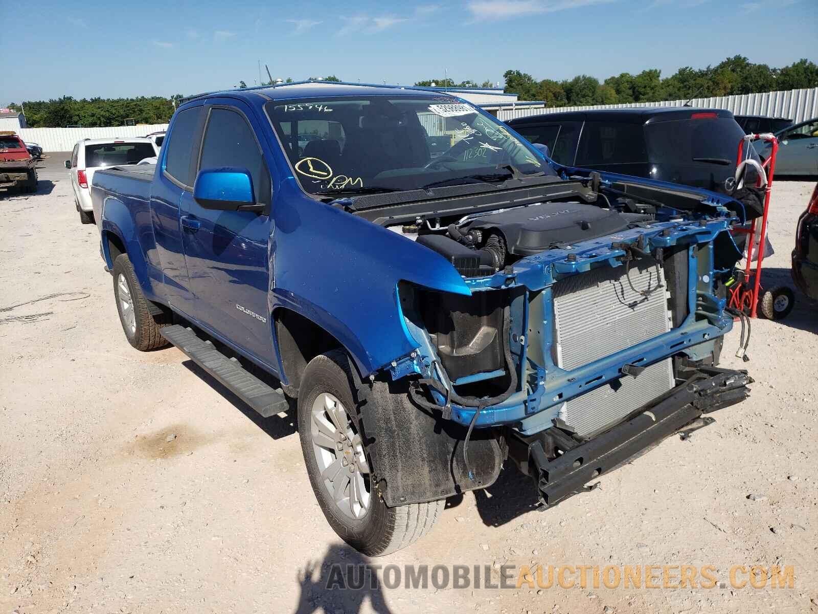 1GCHSCEN6M1155946 CHEVROLET COLORADO 2021