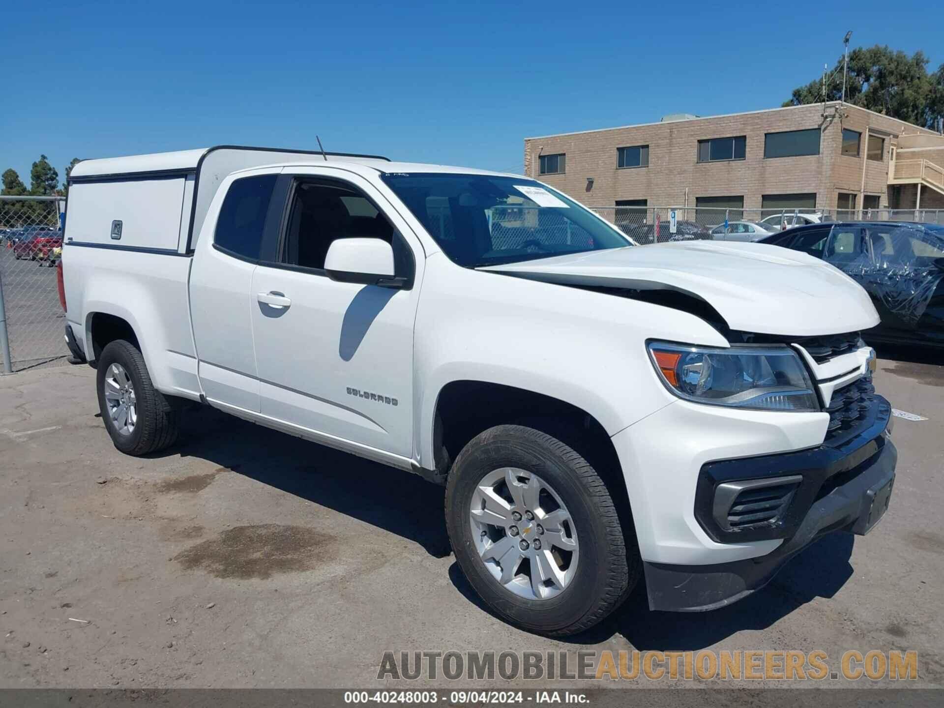 1GCHSCEN6N1200269 CHEVROLET COLORADO 2022