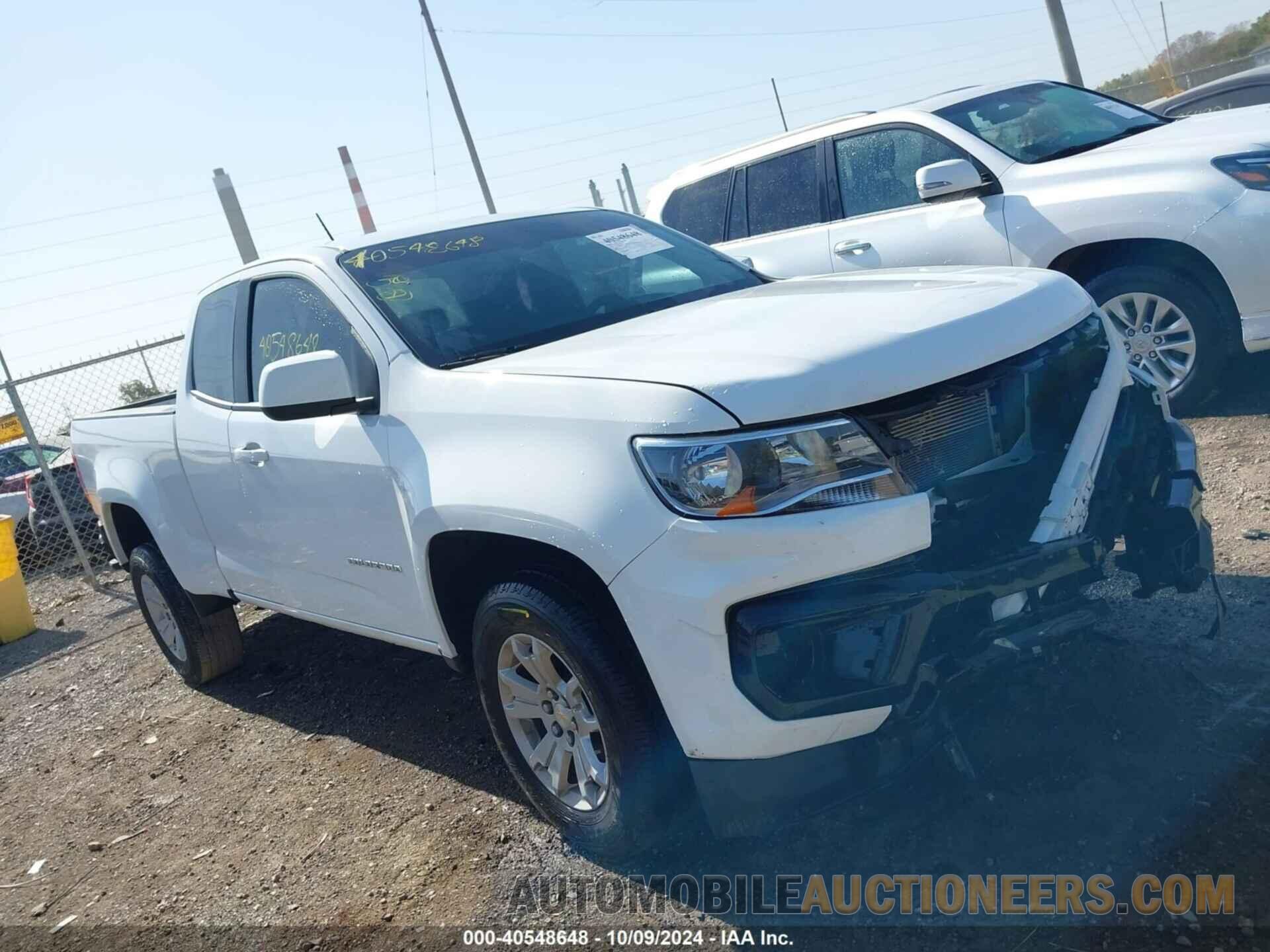 1GCHSCEN7N1216500 CHEVROLET COLORADO 2022