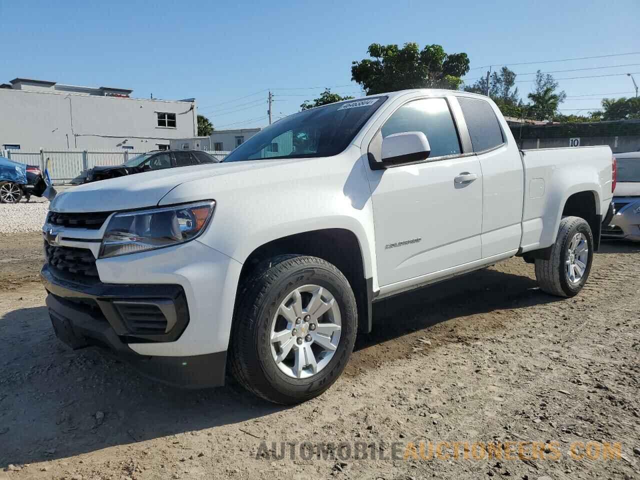 1GCHSCEN8M1214186 CHEVROLET COLORADO 2021