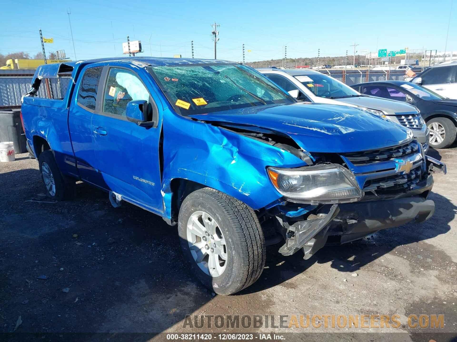 1GCHSCEN9M1127476 CHEVROLET COLORADO 2021