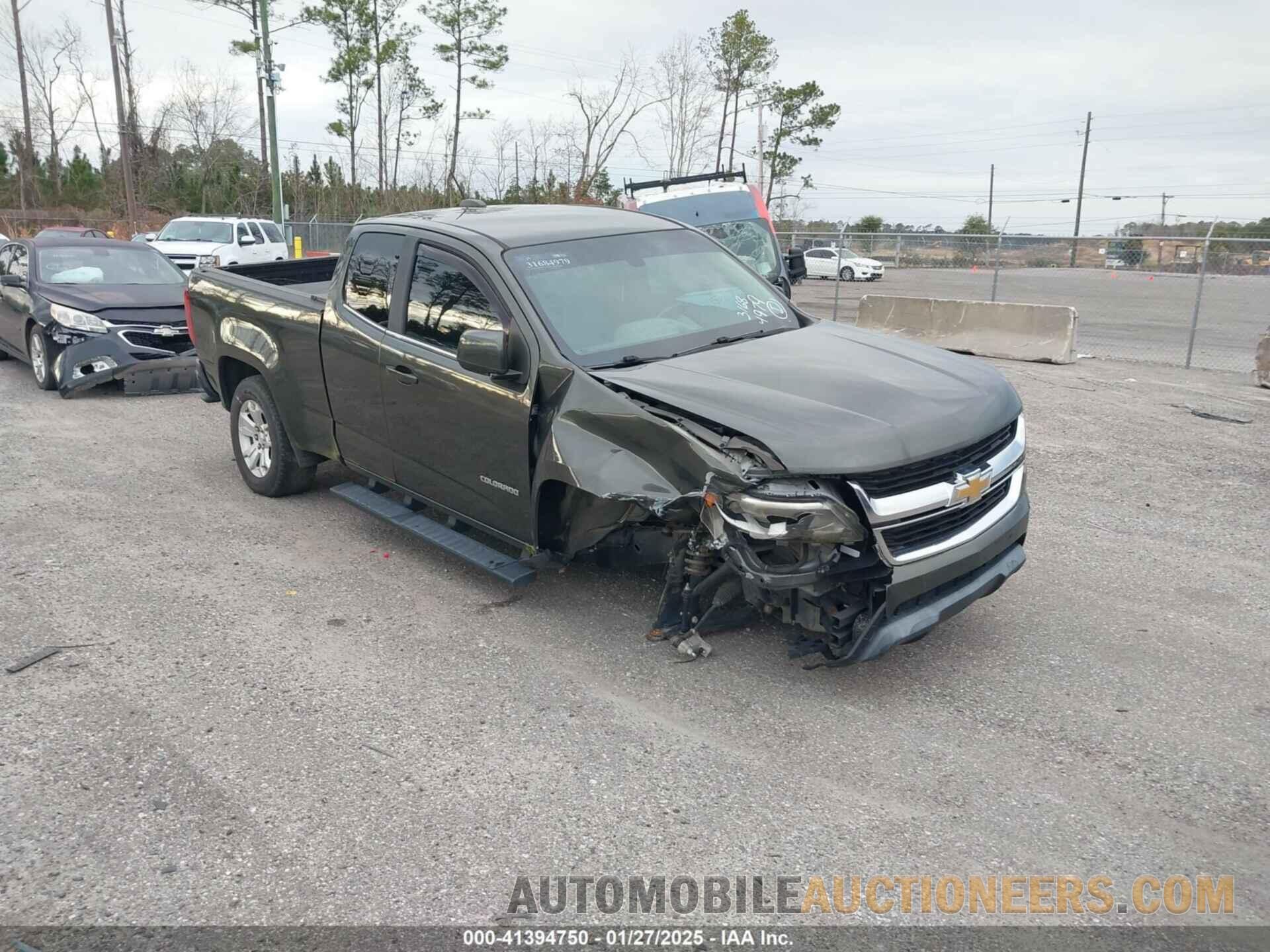 1GCHSCENXJ1101996 CHEVROLET COLORADO 2018