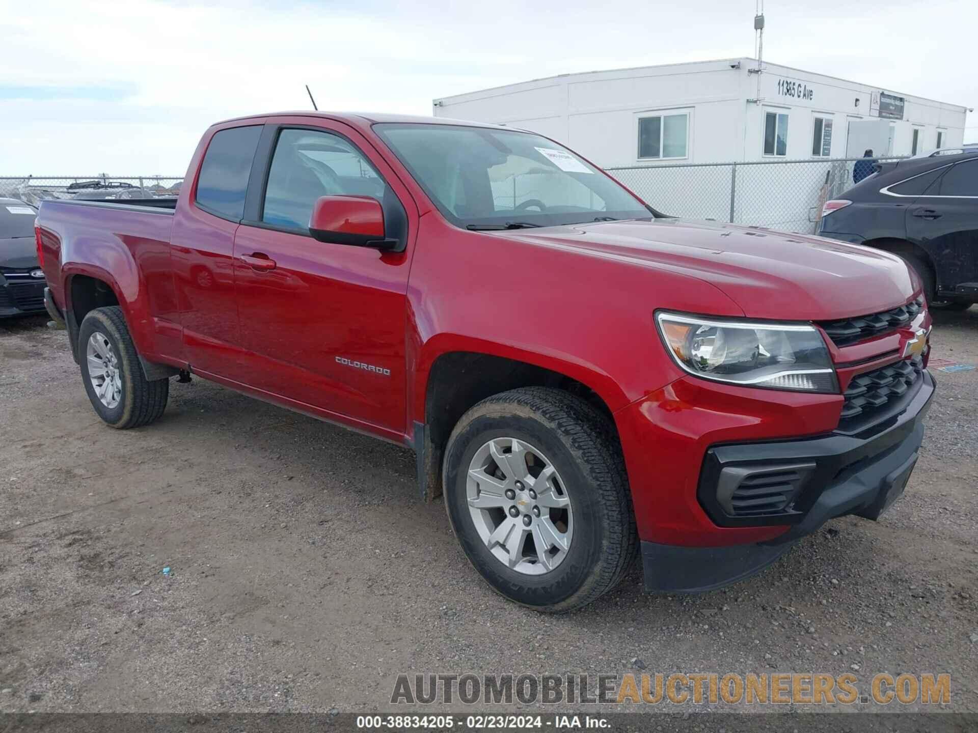 1GCHSCENXM1138325 CHEVROLET COLORADO 2021