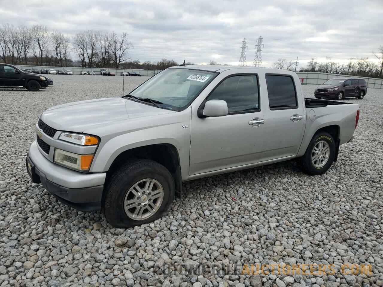 1GCHSCFP4B8119502 CHEVROLET COLORADO 2011