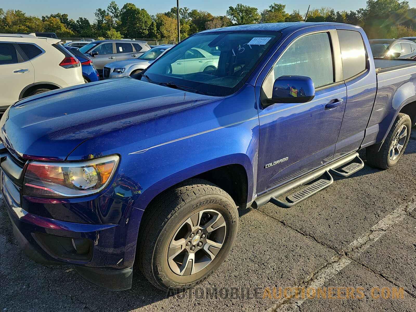 1GCHSDE37G1361379 Chevrolet Colorado 2016