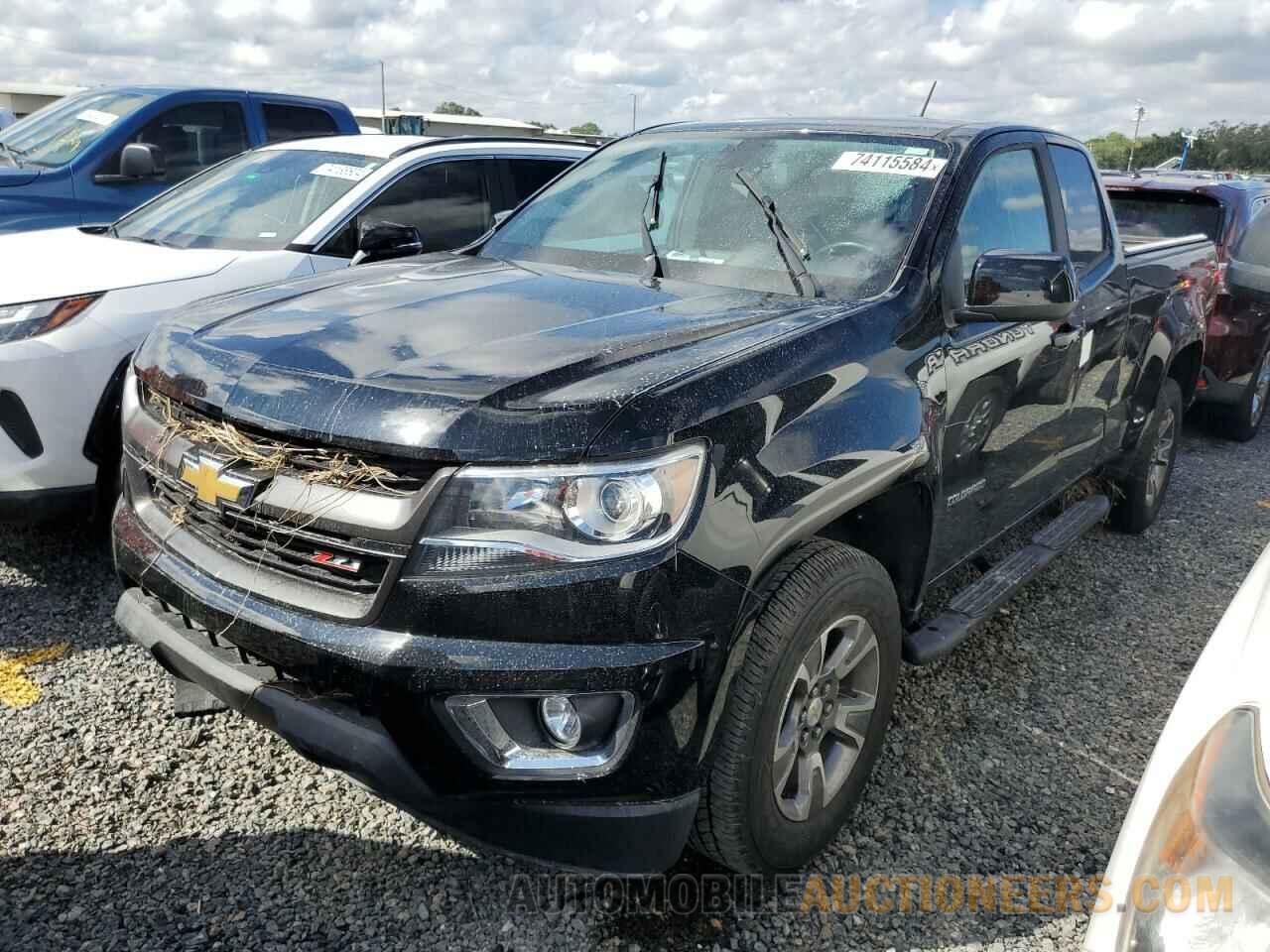 1GCHSDENXJ1209265 CHEVROLET COLORADO 2018